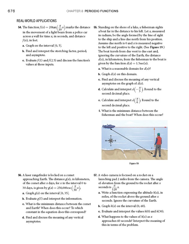 Algebra and Trigonometry - Front Matter 694